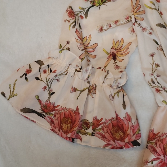 Rachel Zoe Silk Romper - Picture 4 of 14